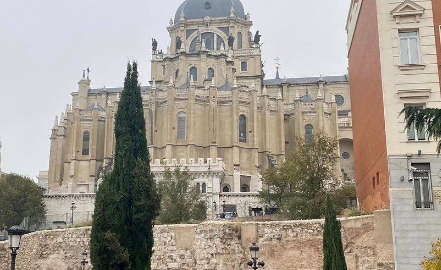 Arab Walls, Spain